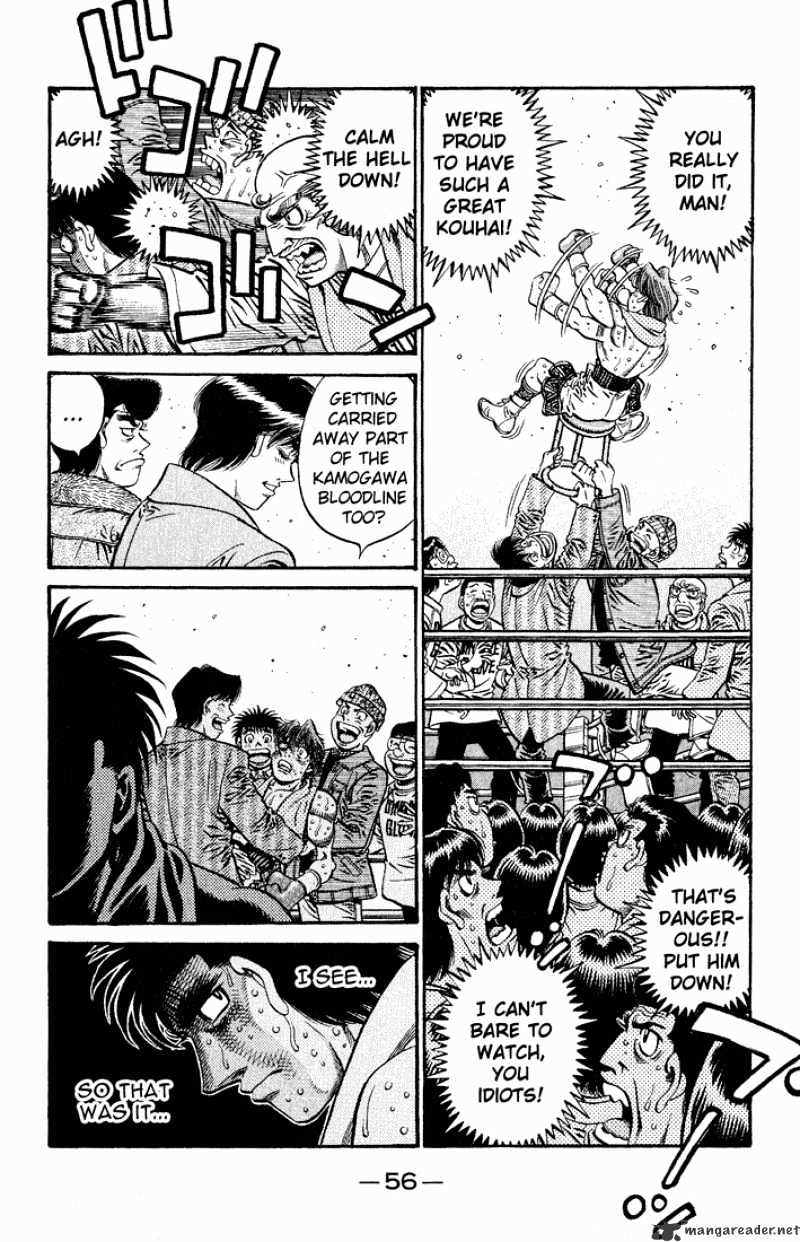 Hajime no Ippo: Fighting Spirit, Chapter 620 image 05